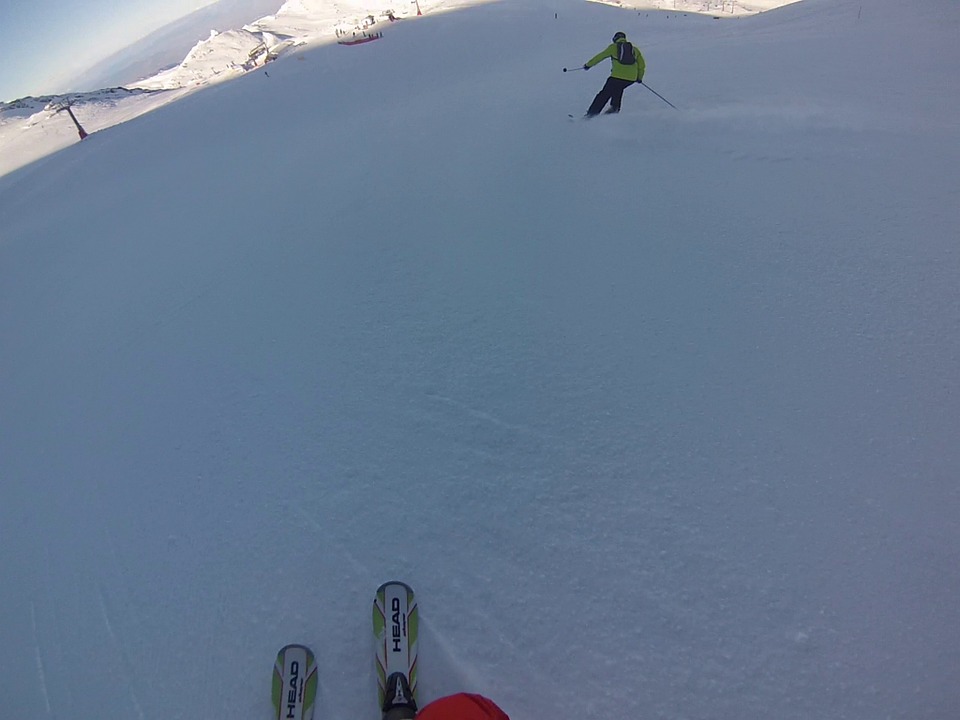 sports, skiing, sierra nevada