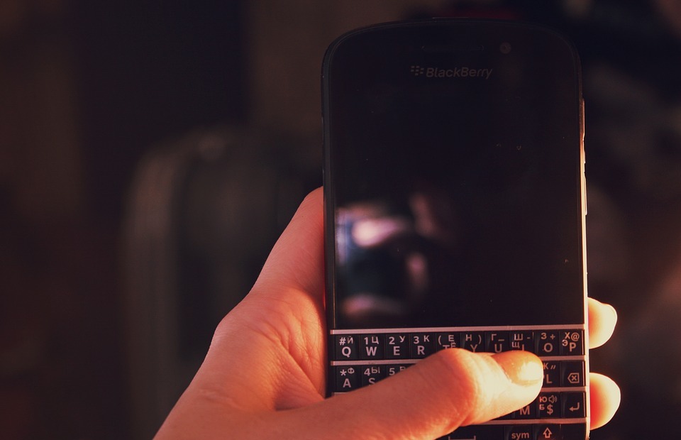 blackberry, mobile, smartphone