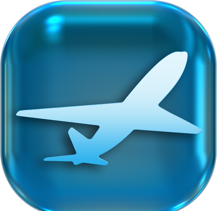 icons, symbols, aircraft