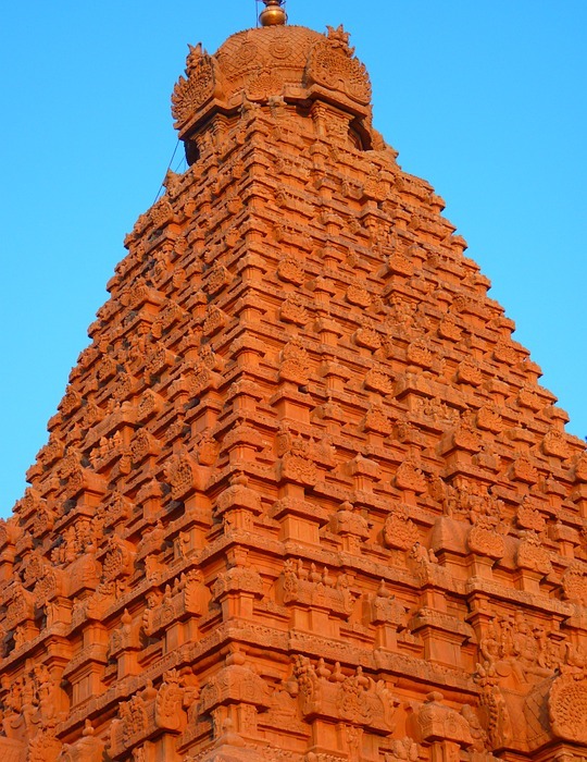temple, brihadeshwara templ, tanjore