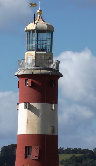 lighthouse, beacon, ocean