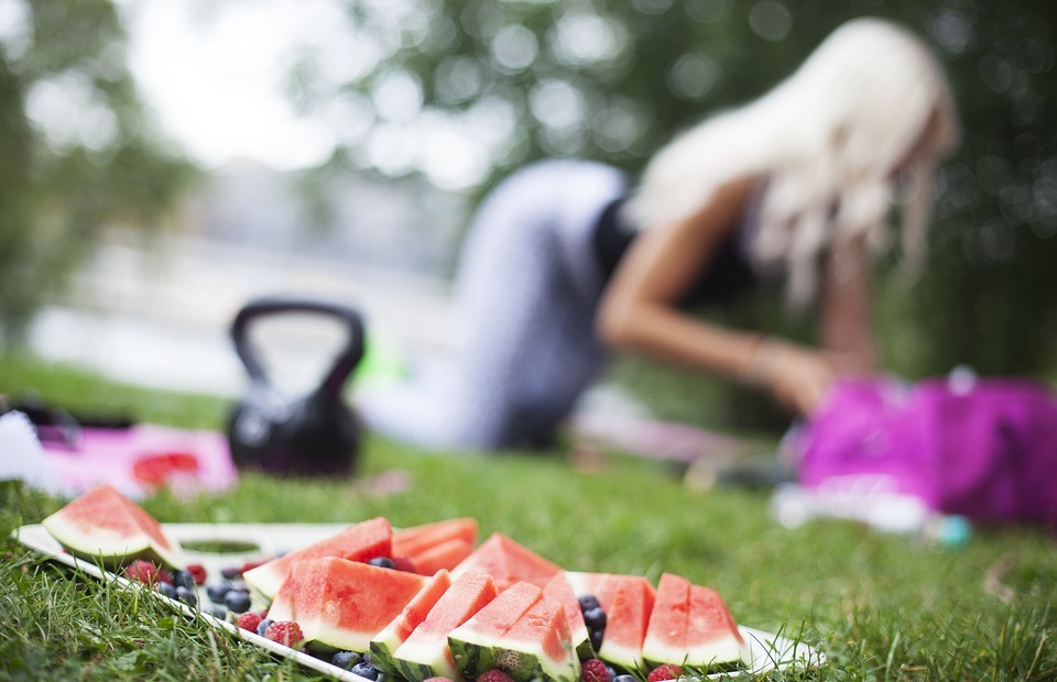 work out, watermelon, healthy