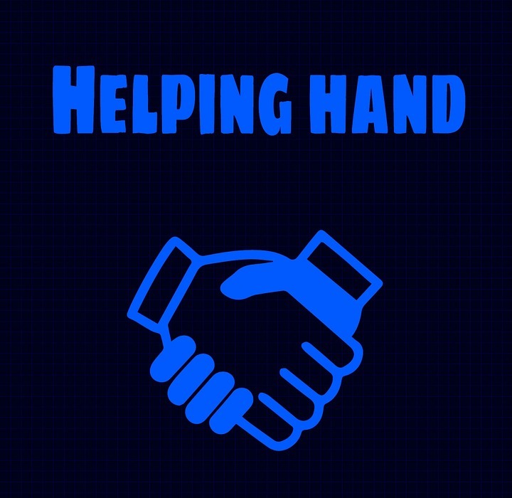helping hand, help, handshake