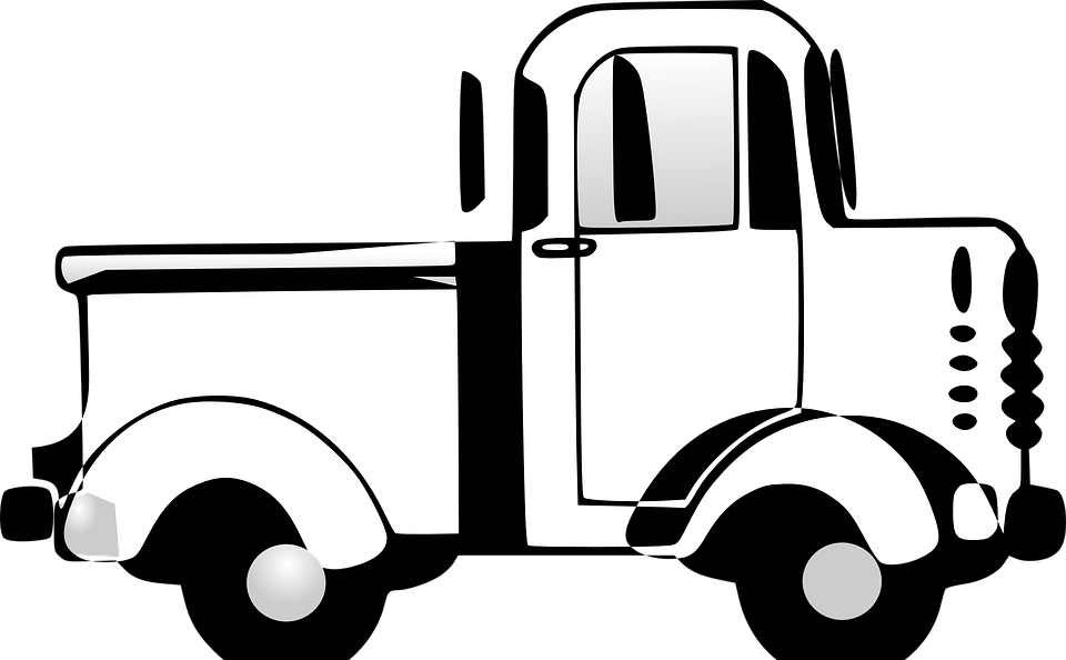 truck, transportation, vehicle
