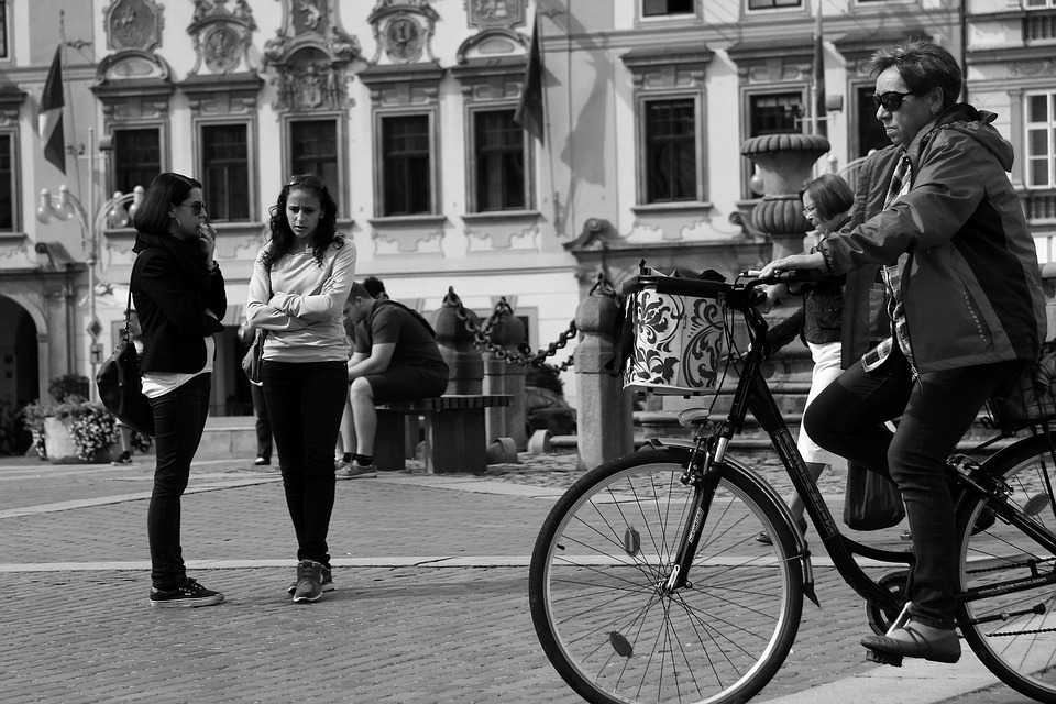 ciclista, round, square