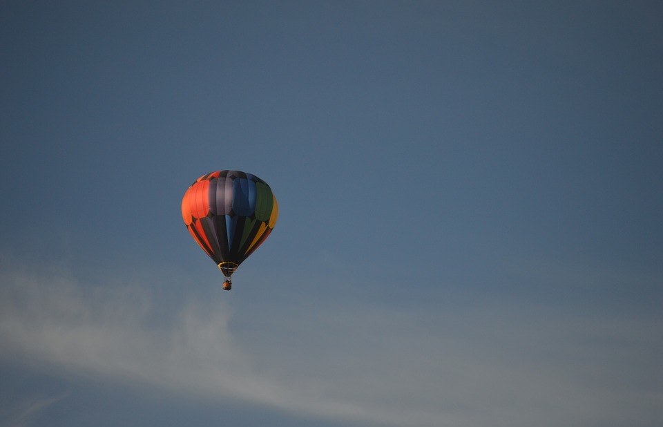 hot air balloon, sky, dreams