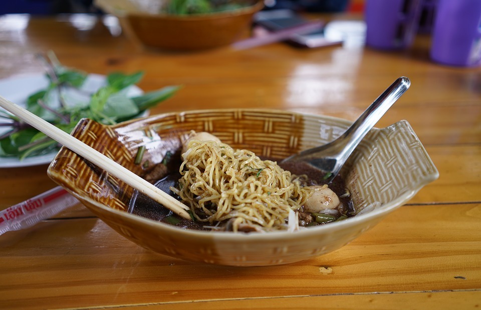 boat noodle, thai food, amazing thai food