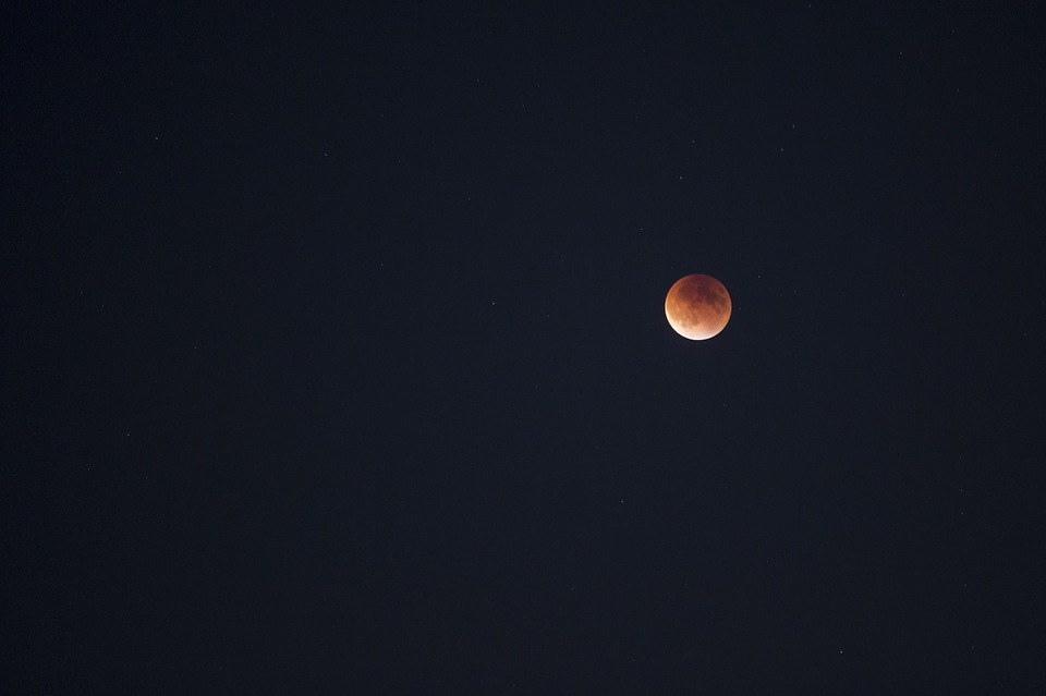 lunar eclipse, blood moon, lunar