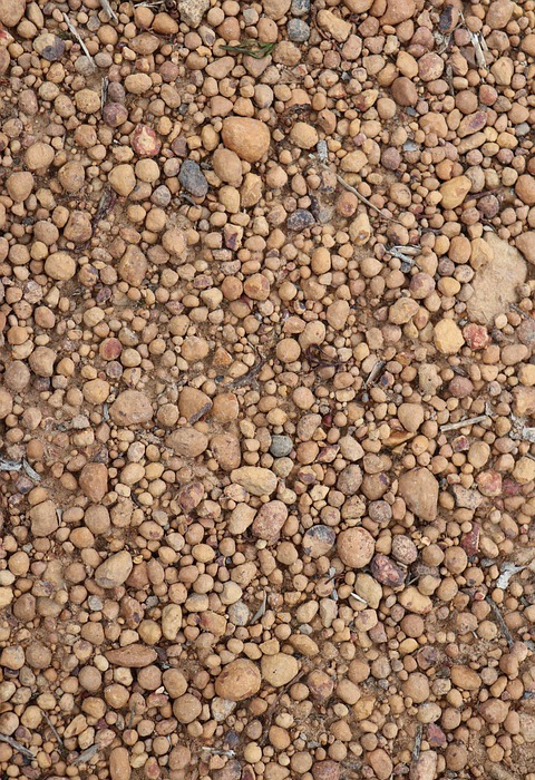 gravel, pattern, texture