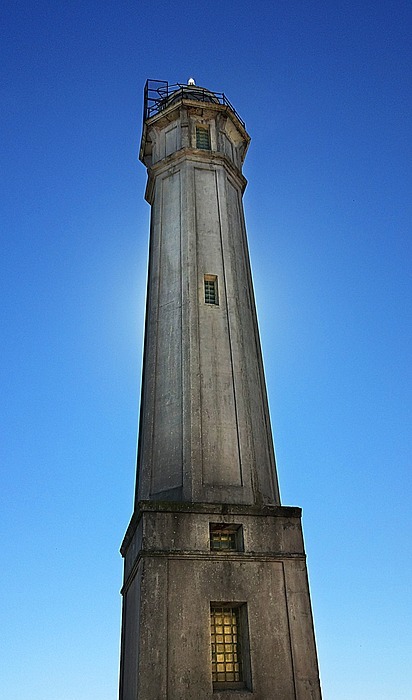 lighthouse, alcatraz, san francisco