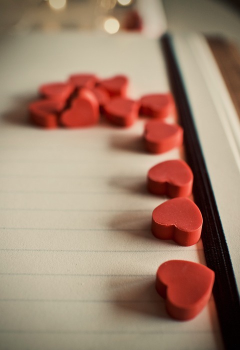 valentine's day, hearts, love