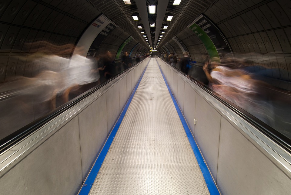 tube, underground, london