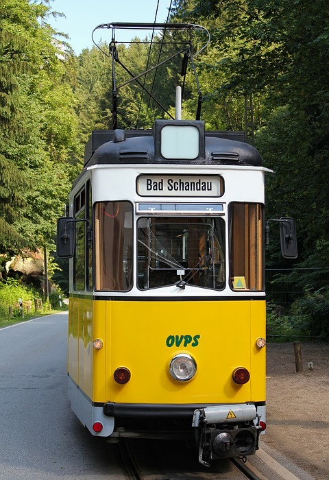 the tram, local, light railway