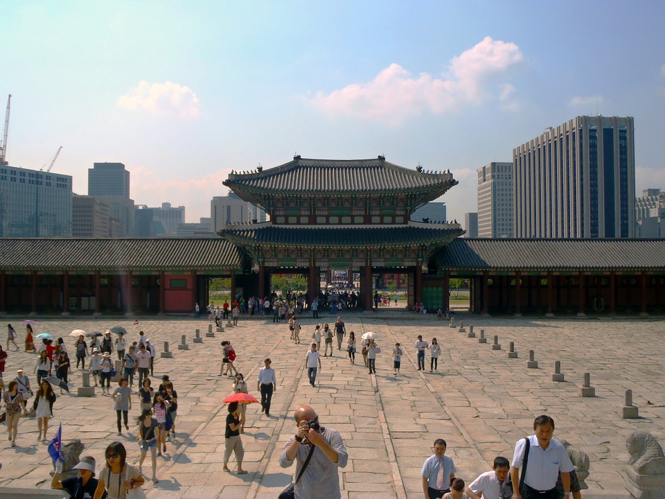 korea, building, monument