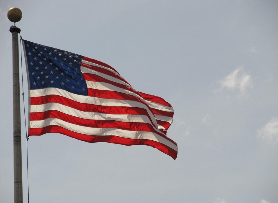 american flag, flag, stars and stripes