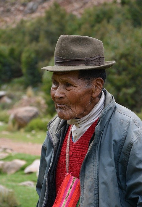 a resident of mold, puno, peru