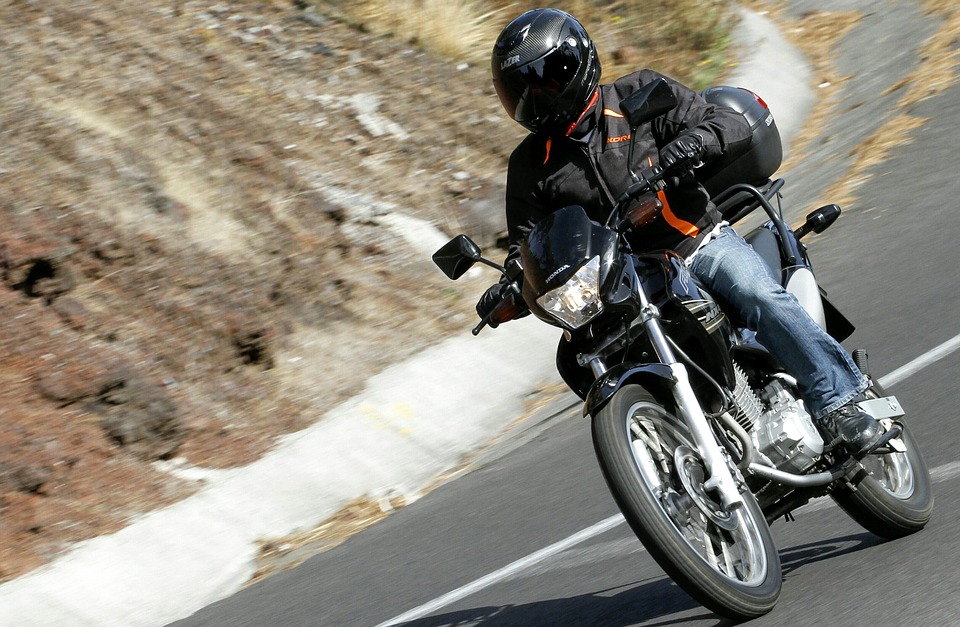 motorcycle, road, moto