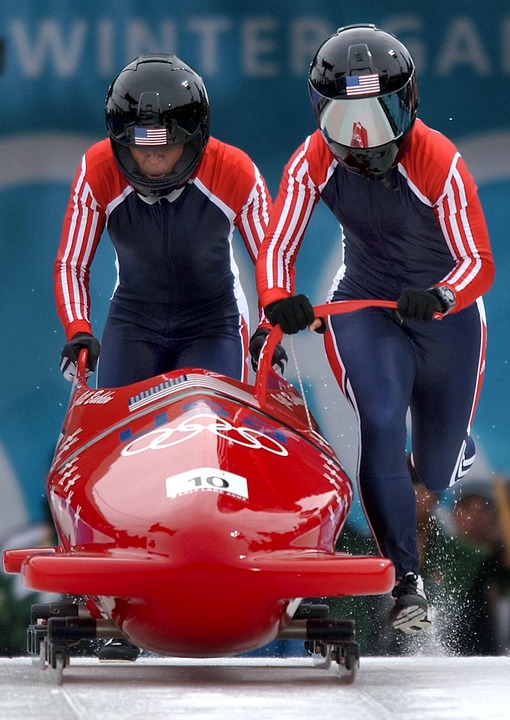 olympic, games, bobsled