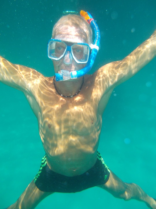 snorkeling, holiday, water