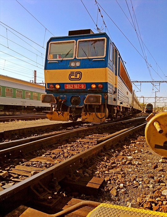 train, locomotive, railway