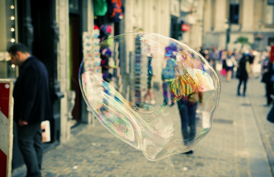 soap bubble, fragile, round