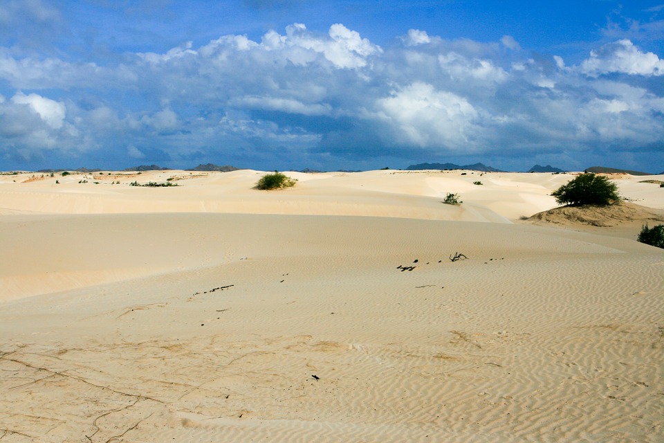 desert, sand, boa vista