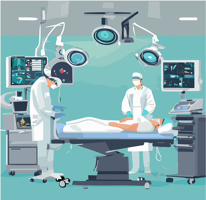 medical technology, surgery, operation