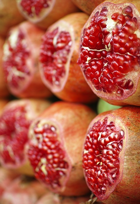 pomegranate, fruit, health
