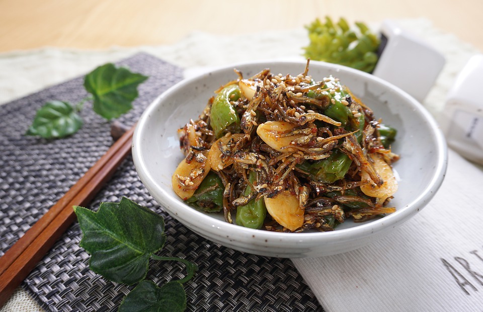 stir-fry, korean side dish, korean food