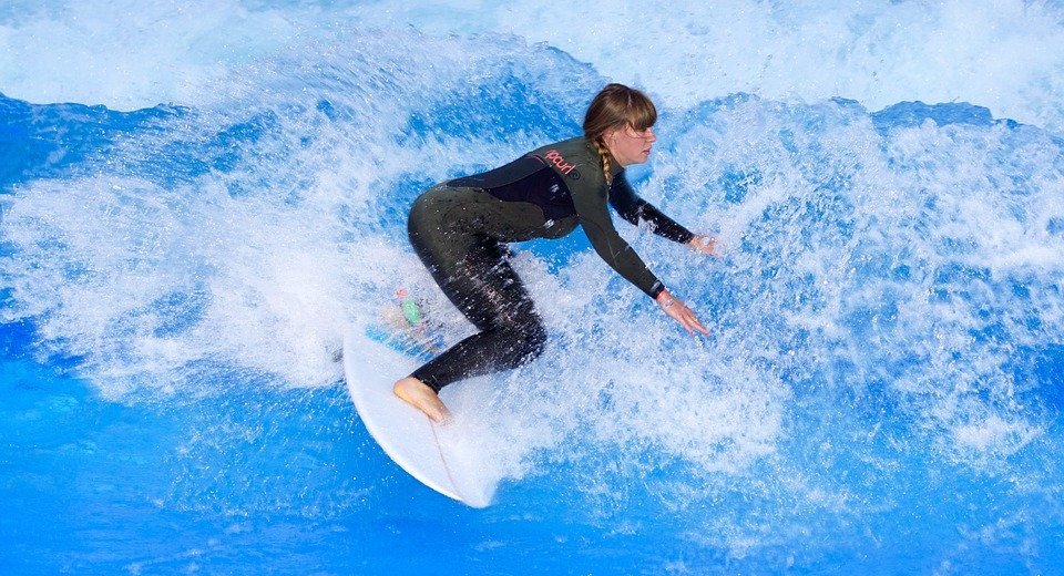 surfing, surf, surfboard