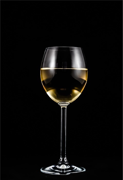 wine, glass, white wine