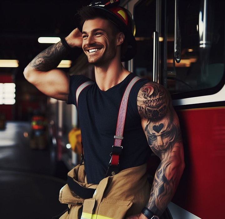 fireman, one, firefighter
