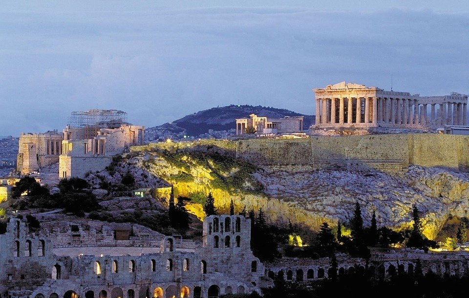acropolis, parthenon, athens