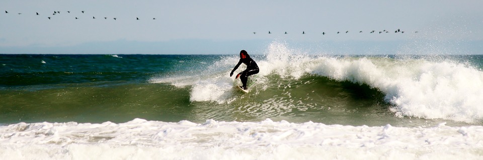 surfer, surfboard, surf