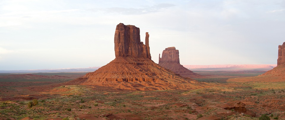 monument valley, rock formations, erosion