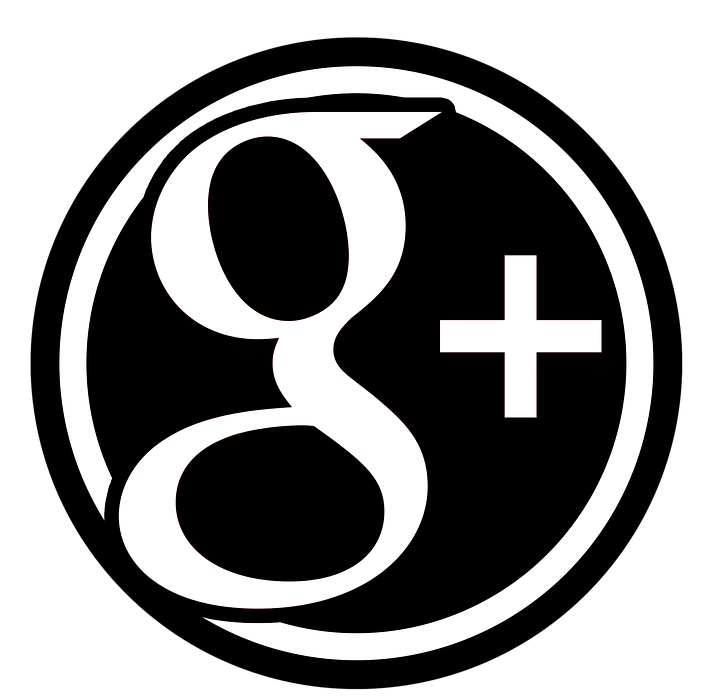 google plus, logo, icon