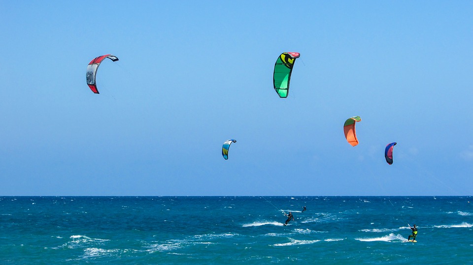 kite, surf, sport