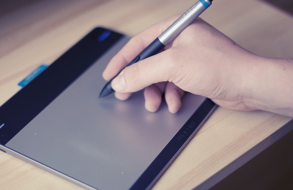 pen, tablet, technology