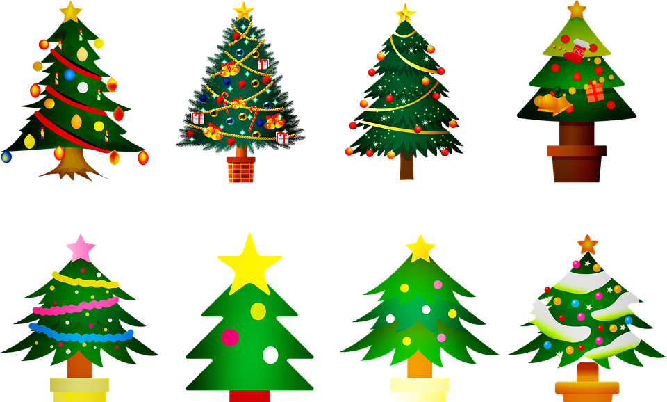 christmas tree, holiday, xmas