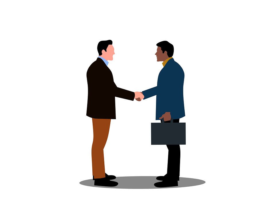 handshake, partnernership, business deal
