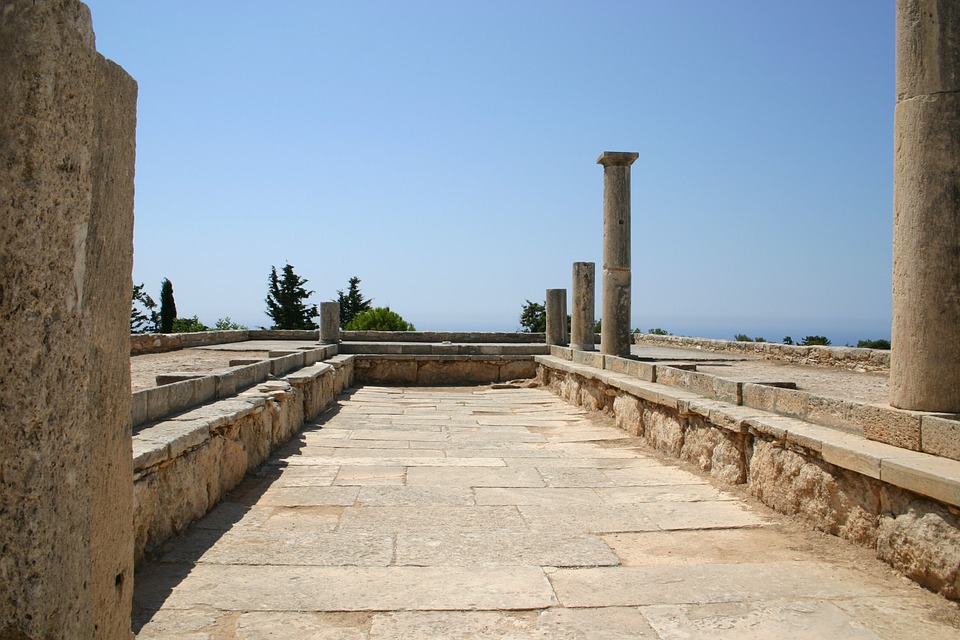 cyprus, architecture, ruins