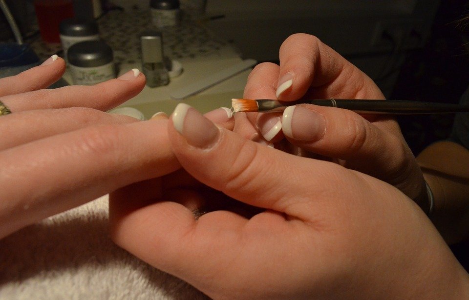fingernails, hands, nail design