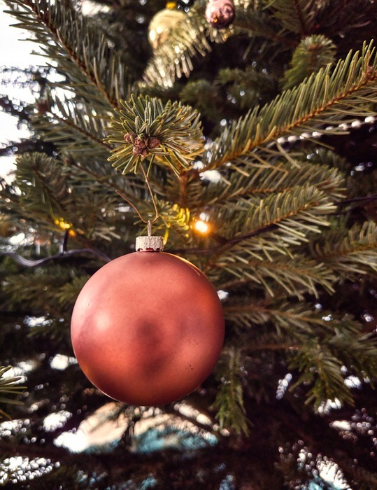 christmas, ornament, holiday