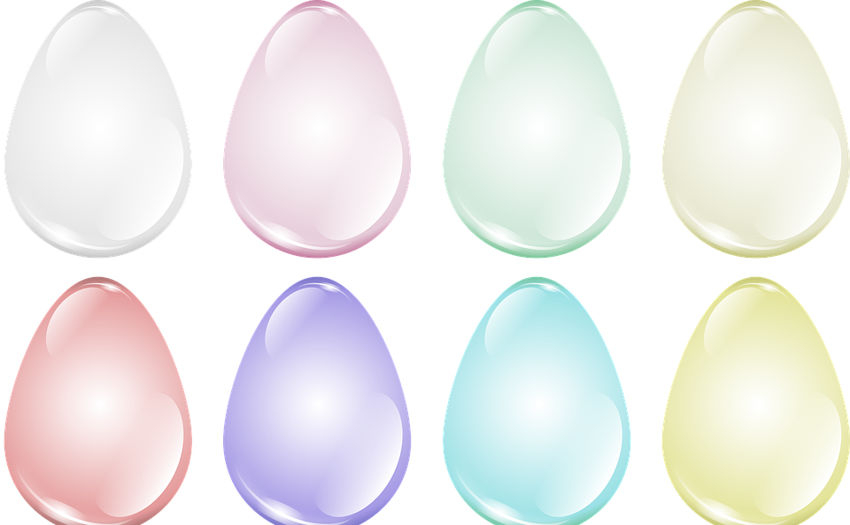 easter holidays, eggs, easter eggs