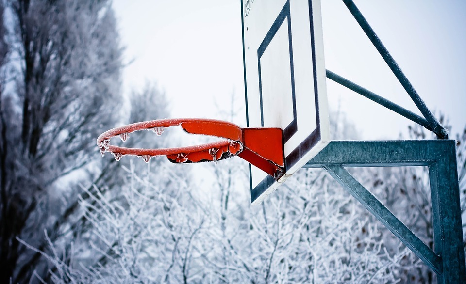 basketball, basket, the pitch