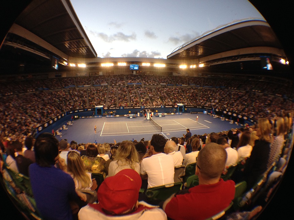 tennis, rod laver arena, australia open
