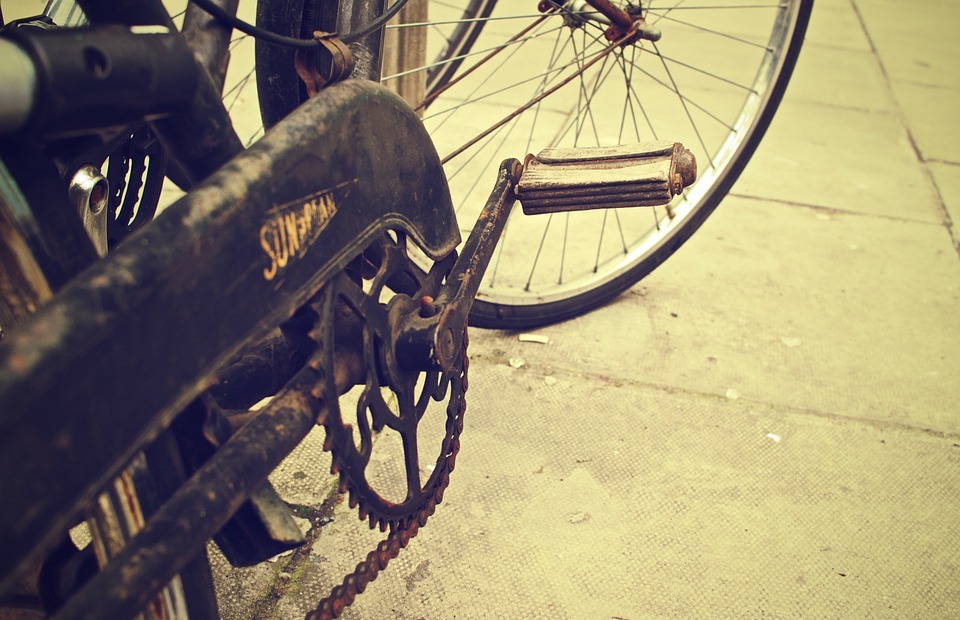 bike, bicycle, chain