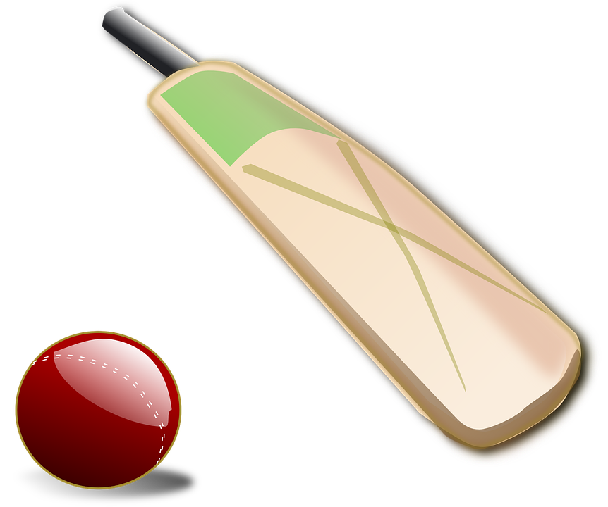 cricket, bat, ball