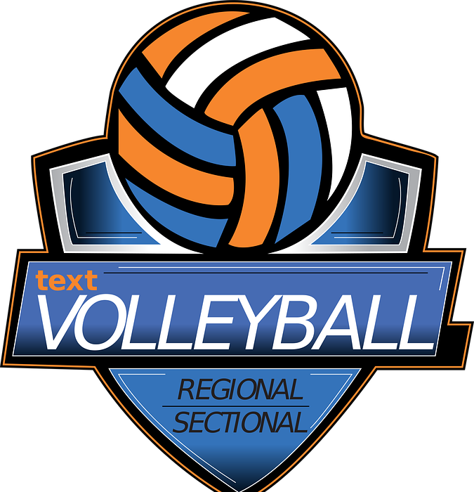 volleyball, logo, volley