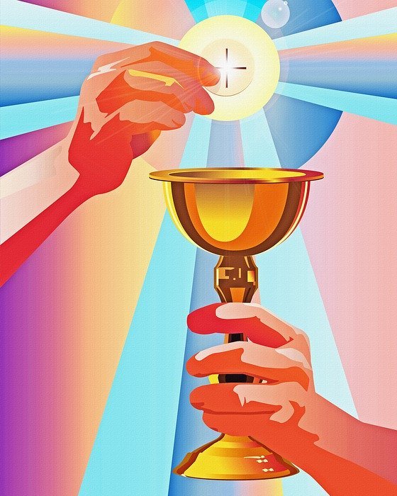 holy communion, catholic, eucharist